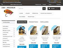 Tablet Screenshot of amimoucheur.com